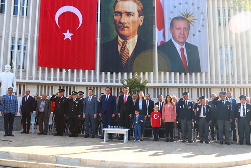 Cumhuriyetimizin 100. yılı İlçemizde Coşkuyla Kutlandı